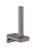 Hansgrohe AddStoris WC papír tartó állvány szálcsiszolt fekete króm 41756340