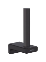 Hansgrohe AddStoris WC papír tartó állvány matt fekete 41756670