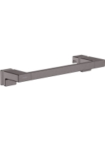 Hansgrohe AddStoris Zuhanyajtó fogantyú szálcsiszolt fekete