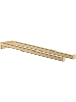 Hansgrohe AddStoris Törölköző tartó szálcsiszolt bronz 41770140