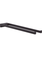 Hansgrohe AddStoris Törölköző tartó matt fekete 41770670