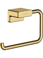 Hansgrohe AddStoris WC papír tartó fedlap nélkül polírozott arany hatású 41771990