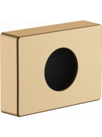 Hansgrohe AddStoris Egészségügyi zacskó adagoló szálcsiszolt