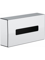 Hansgrohe AddStoris papírzsebkendő tartó, króm 41774000