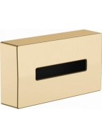 Hansgrohe AddStoris papírzsebkendő tartó, szálcsiszolt bronz 41774140