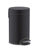 Hansgrohe AddStoris Szemetes kuka, pedállal matt fekete 4177