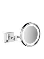 Hansgrohe AddStoris Piperetükör LED világítással króm 417900