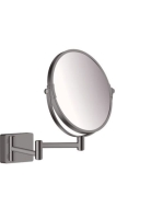 Hansgrohe AddStoris Borotválkozótükör szálcsiszolt fekete króm 41791340