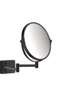 Hansgrohe AddStoris Borotválkozótükör matt fekete 41791670