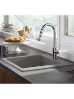 Hansgrohe S51 S510-F450 beépített mosogató betonszürke 43312380