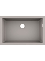 Hansgrohe S510-U660 munkalap alá rögzített mosogató 660 betonszürke 43432380