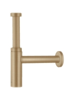 Hansgrohe Flowstar S dizájnszifon, szálcsiszolt bronz 52105140