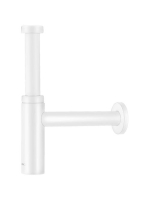 Hansgrohe Flowstar S dizájnszifon, matt fehér 52105700