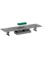 Hansgrohe uBox universal zuhanylefolyóhoz teljes szett 90 cm, lapos telepítéshez 56019180