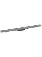 Hansgrohe RainDrain Rock Zuhanylefolyó 80 cm, formára vághat