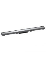 Hansgrohe RainDrain Match Zuhanylefolyó 80 cm, állítható magasságú kerettel, króm 56038000