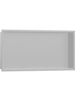 Hansgrohe XtraStoris Original Falfülke integrált kerettel, 3