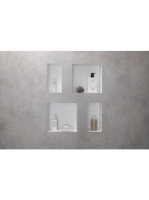 Hansgrohe XtraStoris Minimalistic Falfülke nyitott kerettel,