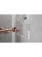 Hansgrohe XtraStoris Minimalistic Falfülke nyitott kerettel,