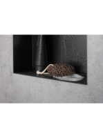 Hansgrohe XtraStoris Minimalistic Falfülke nyitott kerettel,