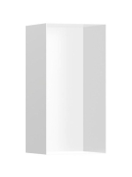 Hansgrohe XtraStoris Minimalistic Falfülke nyitott kerettel,