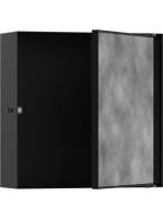 Hansgrohe XtraStoris Rock Falfülke cserélhető ajtóval, 30 x