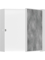 Hansgrohe XtraStoris Rock Falfülke cserélhető ajtóval, 30 x