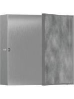 Hansgrohe XtraStoris Rock Falfülke cserélhető ajtóval, 30 x