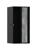 Hansgrohe XtraStoris Rock Falfülke cserélhető ajtóval, 30 x