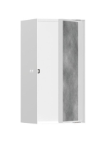 Hansgrohe XtraStoris Rock Falfülke cserélhető ajtóval, 30 x