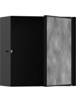 Hansgrohe XtraStoris Rock Falfülke cserélhető ajtóval, 30 x