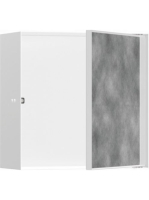 Hansgrohe XtraStoris Rock Falfülke cserélhető ajtóval, 30 x