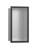 Hansgrohe XtraStoris Individual Falfülke szálcsiszolt rozsda