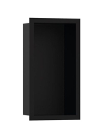 Hansgrohe XtraStoris Individual Falfülke matt fekete színben