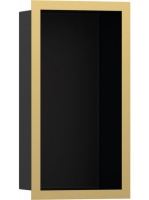 Hansgrohe XtraStoris Individual Falfülke matt fekete színben