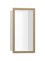 Hansgrohe XtraStoris Individual Falfülke matt fehér színben,