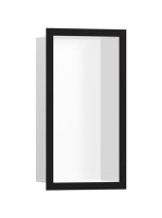 Hansgrohe XtraStoris Individual Falfülke matt fehér színben,