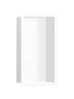 Hansgrohe XtraStoris Individual Falfülke matt fehér színben,