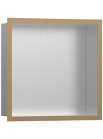 Hansgrohe XtraStoris Individual Falfülke szálcsiszolt rozsda