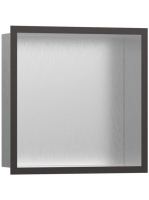 Hansgrohe XtraStoris Individual Falfülke szálcsiszolt rozsda