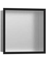 Hansgrohe XtraStoris Individual Falfülke szálcsiszolt rozsda