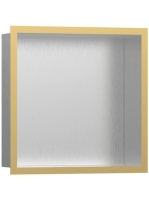 Hansgrohe XtraStoris Individual Falfülke szálcsiszolt rozsda