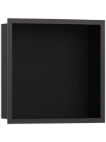 Hansgrohe XtraStoris Individual Falfülke matt fekete színben