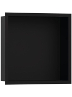 Hansgrohe XtraStoris Individual Falfülke matt fekete színben