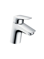 Hansgrohe Logis 70 mosdó csaptelep, fém automata lefolyó-gar