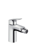 Hansgrohe Logis 100 bidécsaptelep automata lefolyógarnitúrával, króm 71200000
