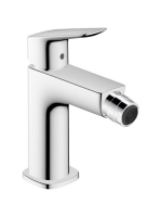 Hansgrohe Logis egykaros bidécsaptelep 110 Fine, automata lefolyógarnitúrával, króm 71201000