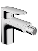 Hansgrohe Vernis Blend egykaros bidécsaptelep automata lefolyógarnitúrával króm 71210000