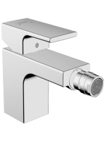 Hansgrohe Vernis Shape egykaros bidécsaptelep automata lefolyógarnitúrával króm 71211000