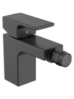 Hansgrohe Vernis Shape egykaros bidécsaptelep automata lefolyógarnitúrával matt fekete 71211670